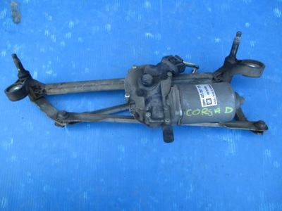 Механизм дворник opel corsa d 2006r- фото №1