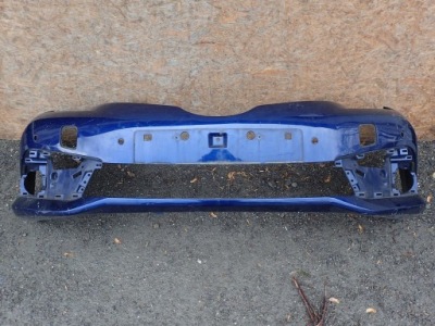 Бампер перед передній toyota auris 2 2 рестайлінг  2015- фото №1