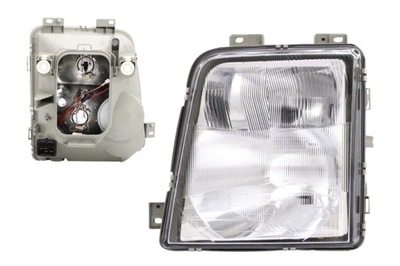 VW LT II 96-05, LAMP LAMP H1+H4 NEW CONDITION LEFT - milautoparts-fr.ukrlive.com