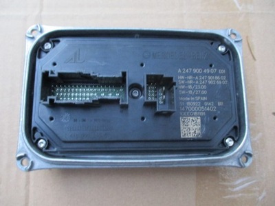 IGNITION UNIT MERCEDES A2479004907 - milautoparts-fr.ukrlive.com