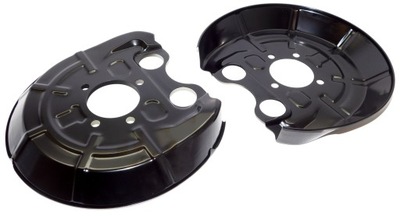 PROTECTION BRAKES DISC OPEL VECTRA C REAR LEFT + PROTECTION BRAKES DISC OPEL VECTRA C REAR RIGHT - milautoparts-fr.ukrlive.com