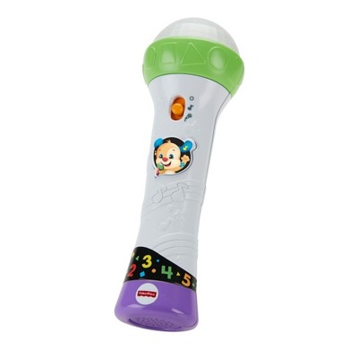 FISHER PRICE MIKROFON MALUCHA NAGRYWAJ PL FBP38