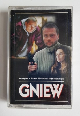 GNIEW MUZYKA Z FILMU* kaseta audio