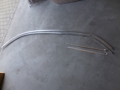 Audi a6 c7 4g0 молдинг кровельная кузовная фото №1