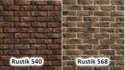 Stegu RUSTIK 540 i 568 Płytka 1m2 Kamień Dekoracyjny Cegła