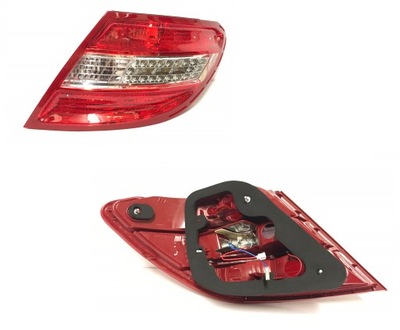 MERCEDES C CLASSE W204 07-11 SEDAN LED ÉTAT NOUVEAU DROITE - milautoparts-fr.ukrlive.com