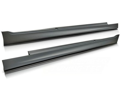 Пороги bmw 5 f10 f11 10-16r m-performance style фото №1