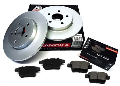 DISCS + PADS REAR FORD MONDEO III MK3 - milautoparts-fr.ukrlive.com