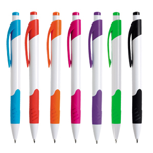 długopisy reklamowe z nadrukiemUV plastikowe 100sz