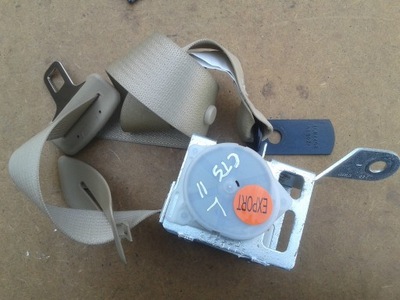 Ремень безопасности левый задний  cadillac cts ii 08-14 фото №1