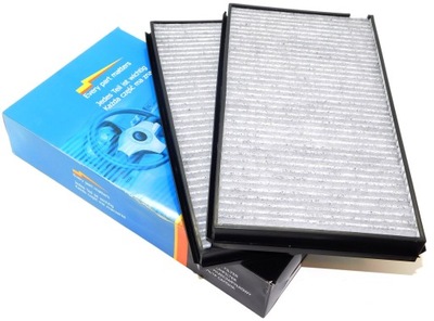 FILTER INTERIOR AIR CONDITIONER BMW 5 E60 E61 2 PCS. - milautoparts-fr.ukrlive.com