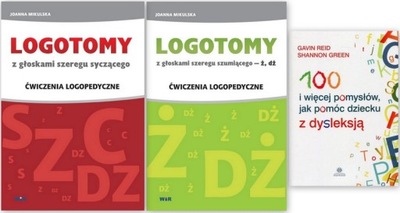 LOGOTOMY DYSLEKSJA LOGOPEDIA Ż DŻ S Z C DZ TERAPIA