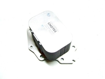 Радіатор оливи ford fiesta focus transit connect фото №1