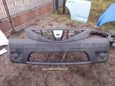 Бампер перед передний dacia logan van mcv lift фото №1