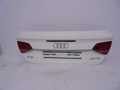 BOOTLID BOOT AUDI A3 8P FACELIFT CABRIOLET - milautoparts-fr.ukrlive.com