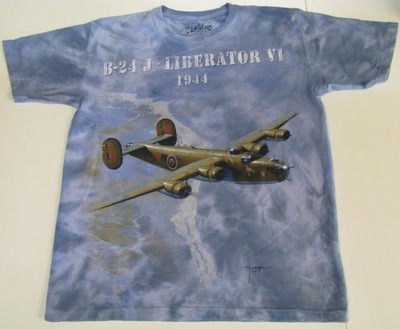 SAMOLOT B-24 J Liberator VI Koszulka barwiona S