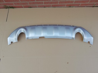 Ford kuga mk2 12- спойлер накладка бампер диффузор фото №1