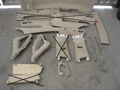 Audi a8 4h d4 стойки блок двигателя алькантара dg4 фото №1