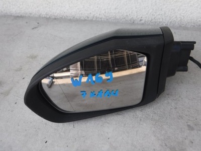 Дзеркало ліва електричний mercedes w169 фото №1