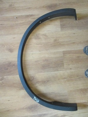 Renault koleos ii 16- молдинг крыло задняя левая фото №1