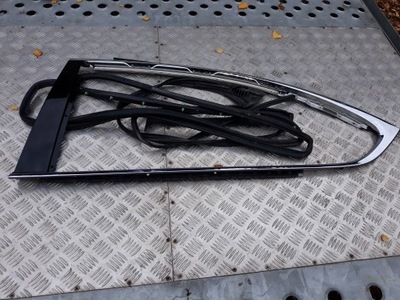 Рамка хром двері задня ліва lexus ls ls460l 12-17 фото №1