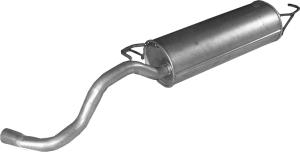 SILENCER END VW GOLF IV POJ.1,4+SEAT LEON + STRAP - milautoparts-fr.ukrlive.com