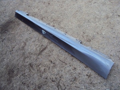 Молдинг порог правая bmw 3 e90 фото №1