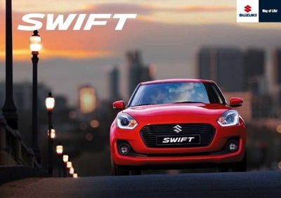 SUZUKI SWIFT PROSPEKT 2017 POLISH - milautoparts-fr.ukrlive.com