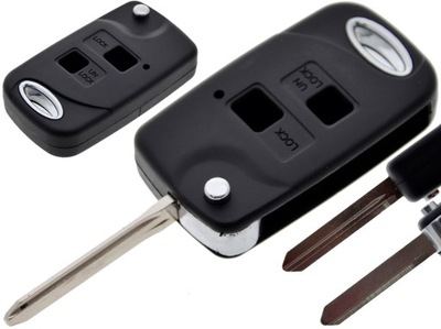 TOYOTA AVENSIS YARIS AURIS REMOTE CONTROL CASING KEY - milautoparts-fr.ukrlive.com