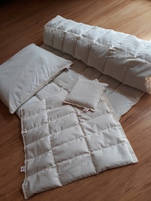 MATERAC GRYCZANY 170 x 80+ DWIE PODUSZKI