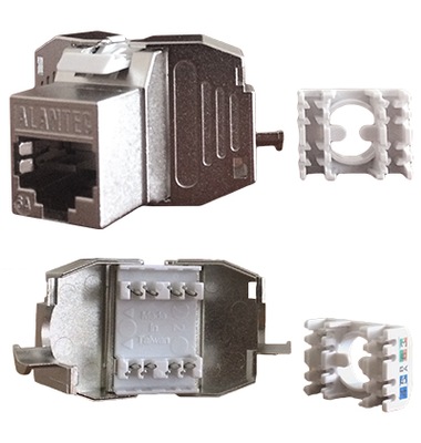 Moduł keystone STP FTP kat.6A ALANTEC CERTYFIKAT