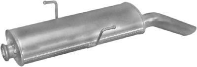 SILENCER END PEUGEOT 306 1.9 2.0 TD SD HDI UNIVERSAL - milautoparts-fr.ukrlive.com