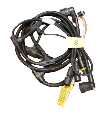 Джгут трубопровід man фара ліва 81254587379 фото №1