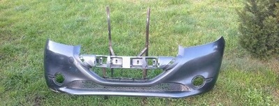 Бампер перед передний peugeot 208 фото №1