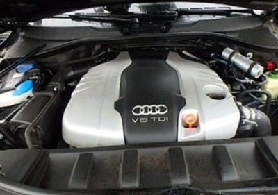 Двигун audi q7 3.0 tdi cjm безкоштовно заміна фото №1