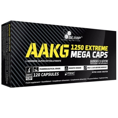 OLIMP AAKG EXTREME 1250 60KAPS ARGINÍN AAKG ČERPADLO