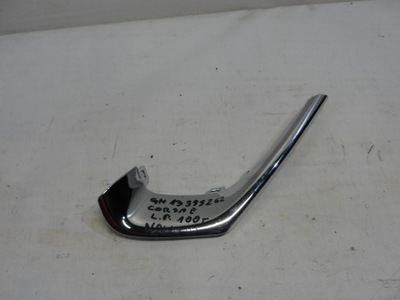 Хром протитуманної фари лівий opel corsa e фото №1