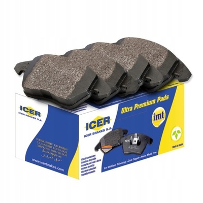 SABOTS DE FREIN DE FREIN ICER NISSAN MICRA IV AVANT - milautoparts-fr.ukrlive.com