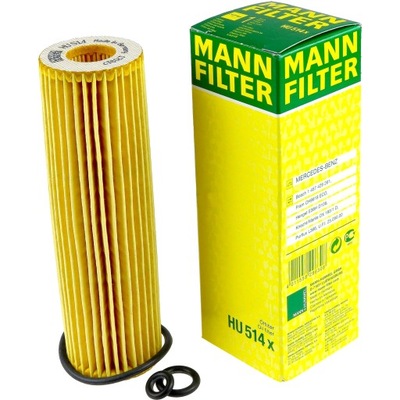 MANN FILTRE HUILES HU514X MERCEDES E CLK C CLASSE - milautoparts-fr.ukrlive.com