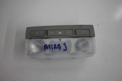 Освітлення кабіни ліхтарі opel astra j iv фото №1