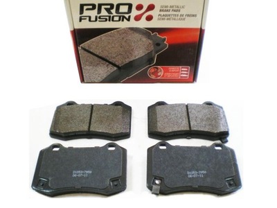 DODGE MAGNUM 6.1 SRT V8 PADS REAR 2006-2008 - milautoparts-fr.ukrlive.com