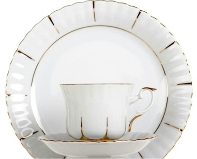 0007 TALERZ GŁĘBOKI 22 cm IWONA CHODZIEŻ PORCELANA
