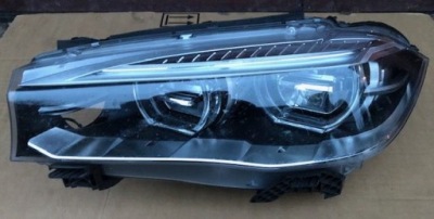 Лампа bmw f15.f16 адаптивный led левая фото №1