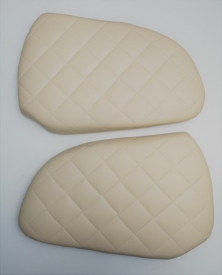 Обивка дверь чехлы обшивки стёганые scania r фото №1