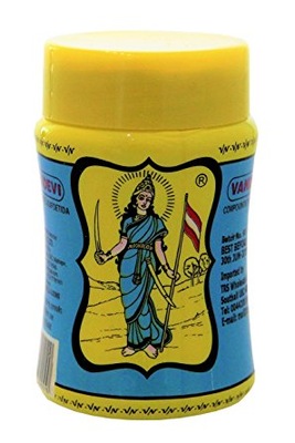HING VANDEVI ASOEFETIDA INDIA 50G ROZTWÓR DOUSTNY