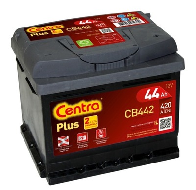 BATTERY CENTRA PLUS CB442 12V 44AH P+ 420A - milautoparts-fr.ukrlive.com