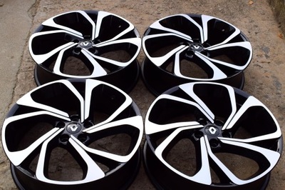 4× DISC ALUMINIUM RENAULT WITH SCENIC 6.5