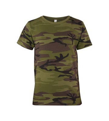Koszulka MORO T-shirt Junior militarna 110