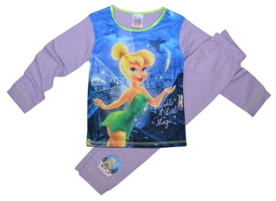 Piżama Dzwoneczek 92, piżamka Disney Wróżki