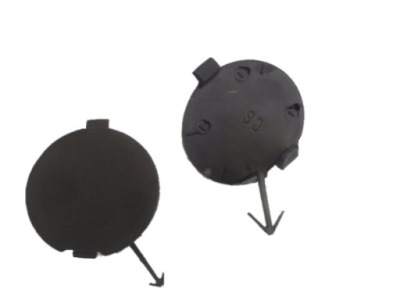 Заглушка фаркоп бампера mazda 3 mazda3 iii 03-07 фото №1